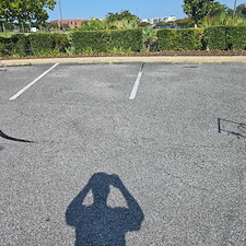 Superior-Crack-Filling-Seal-Coating-Parking-Lot-Re-Striping-Project-Successfully-Completed-in-Pensacola-FL 5